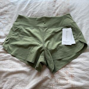 Athleta Green Athletic Shorts